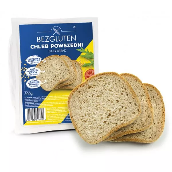 Chleb Powszedni Bezglutenowy 300g Bezgluten