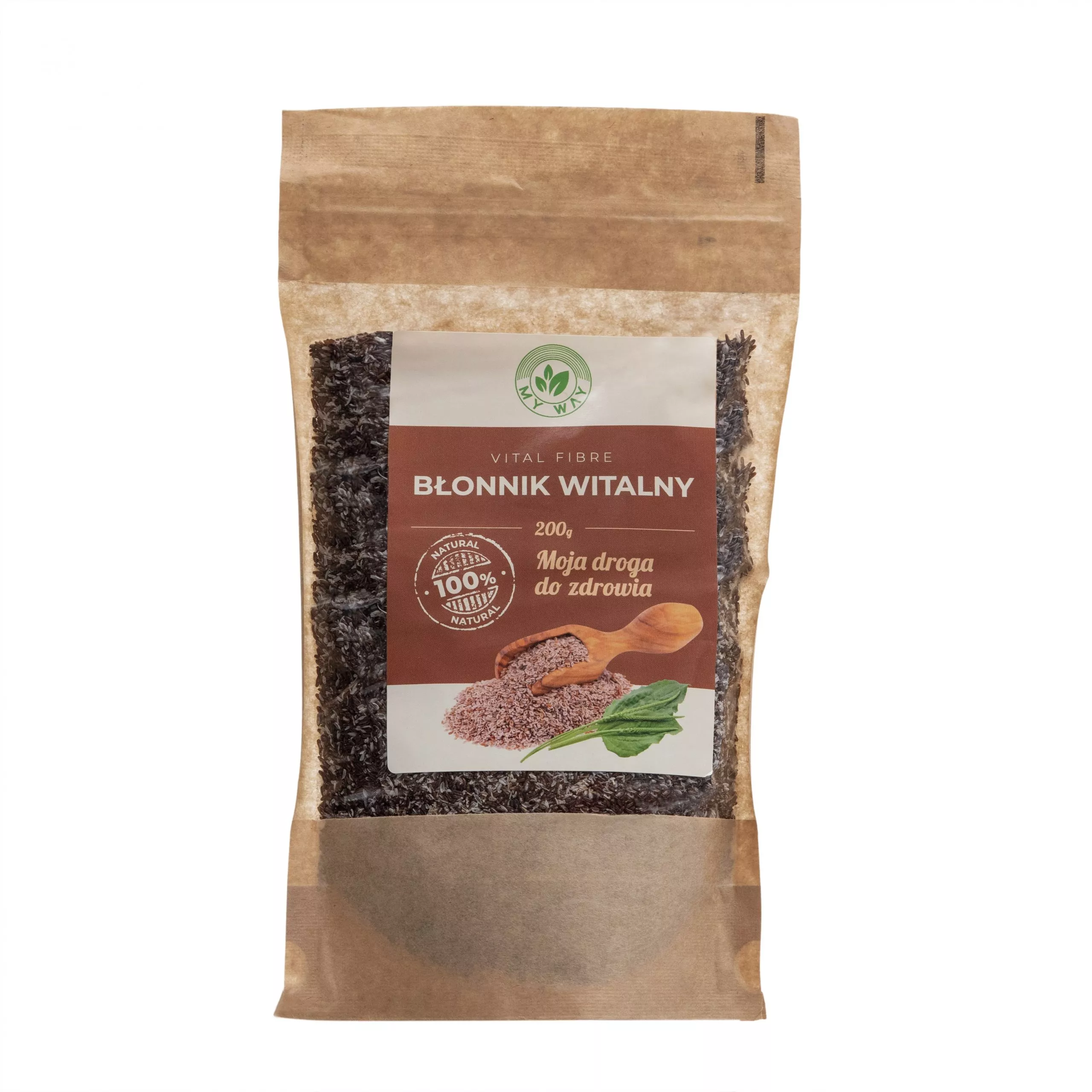 BŁONNIK WITALNY 200G rozdz.mała