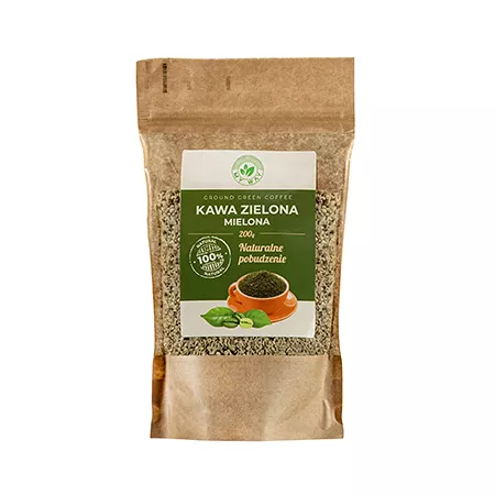 KAWA ZIELONA MIELONA NATURALNA 200G MY WAY