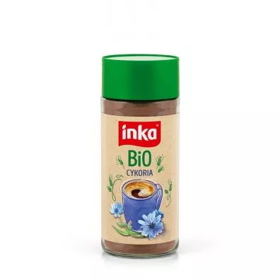 KAWA INKA ZBOŻOWA BIO Z CYKORIĄ 100G GRANA NOWOŚĆ!