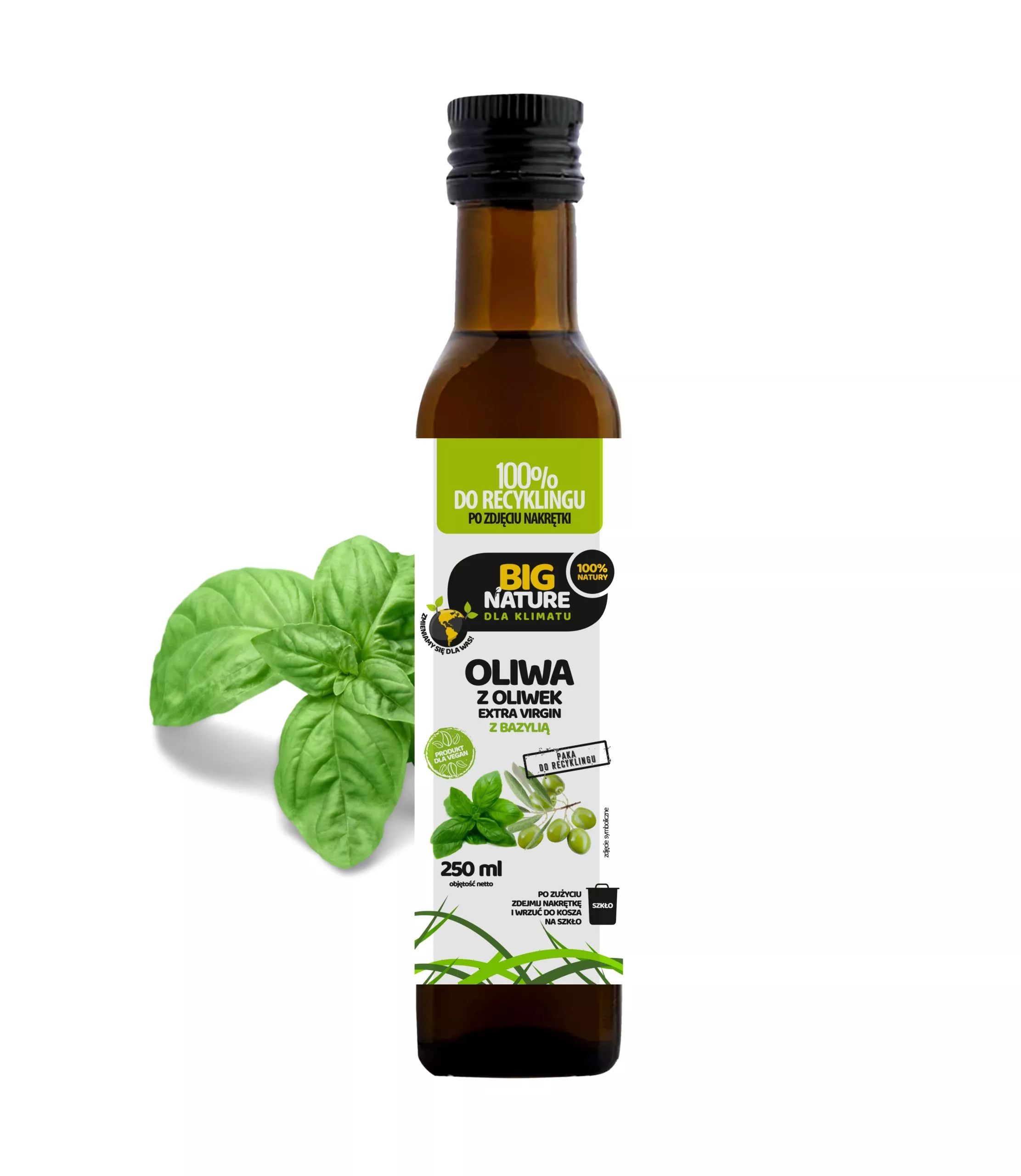 OLIWA Z BAZYLIĄ 250