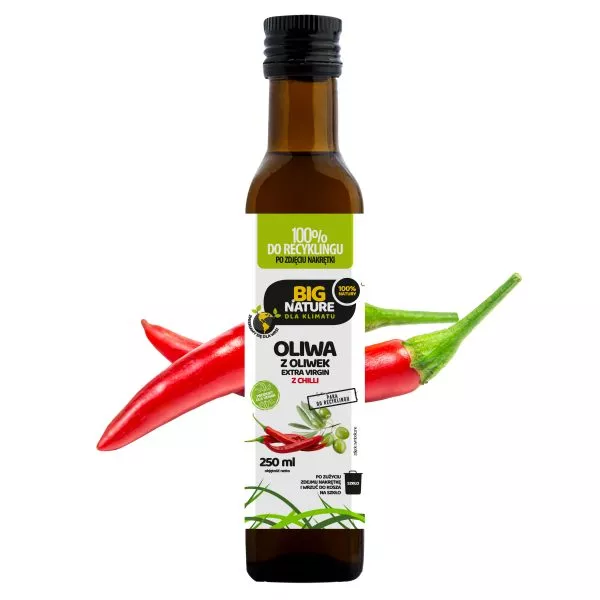 OLIWA Z OLIWEK Z CZILI EXTRA VIRGIN 250 Big Nature NOWOŚĆ !!!