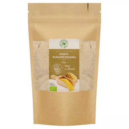MĄKA KUKURYDZIANA BIO 500G MY WAY