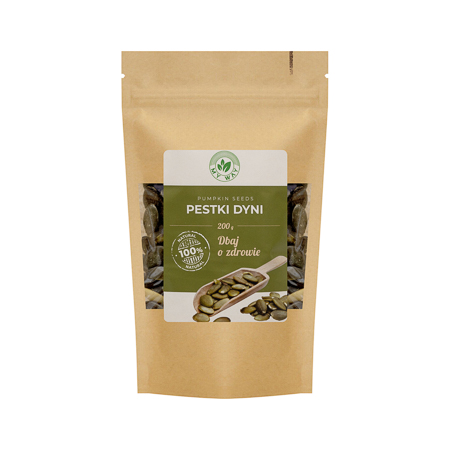PESTKI DYNI ŁUSKANE ZIARNA 200G MY WAY
