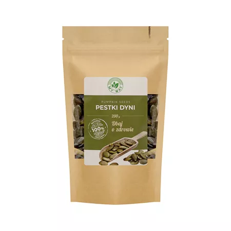 PESTKI DYNI ŁUSKANE ZIARNA 200G MY WAY